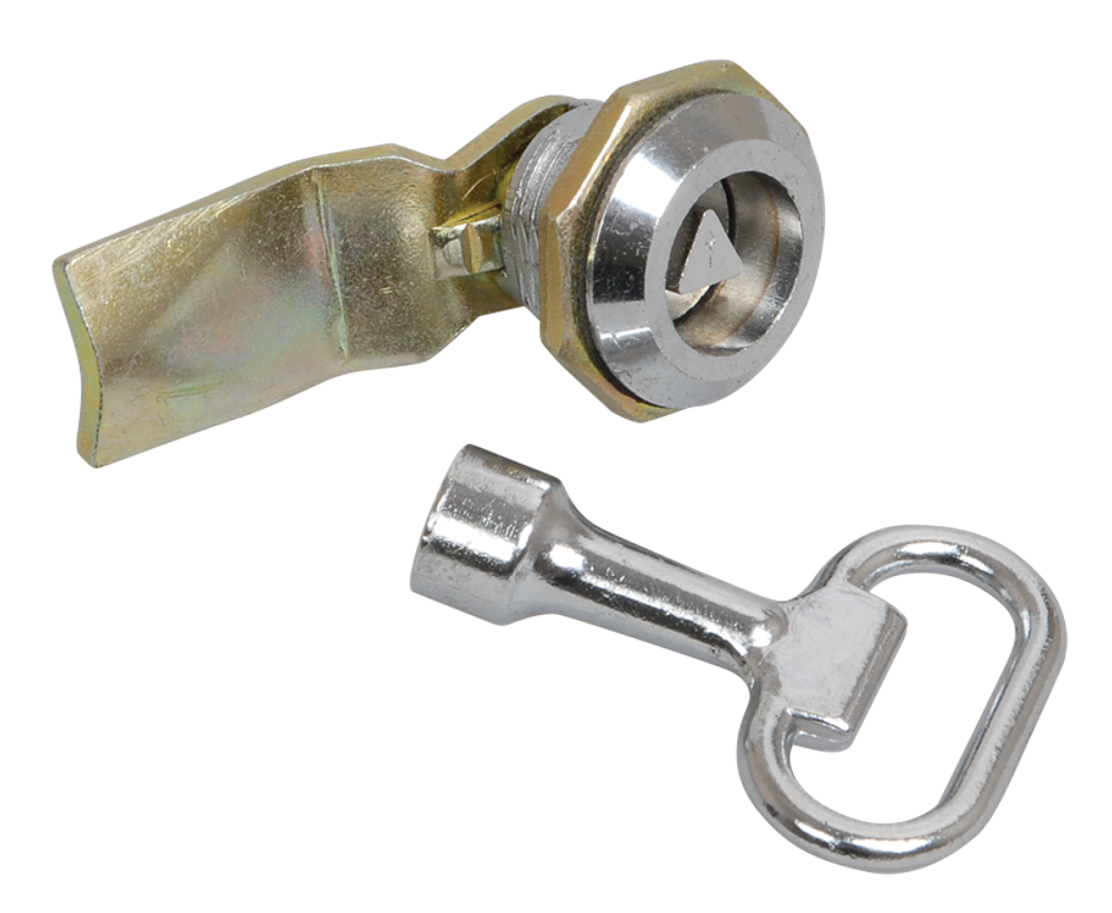 Замок-защелка с трехгранным ключом IP54 (22-25/44) IEK