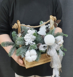 Композиция "Снежная мелодия"