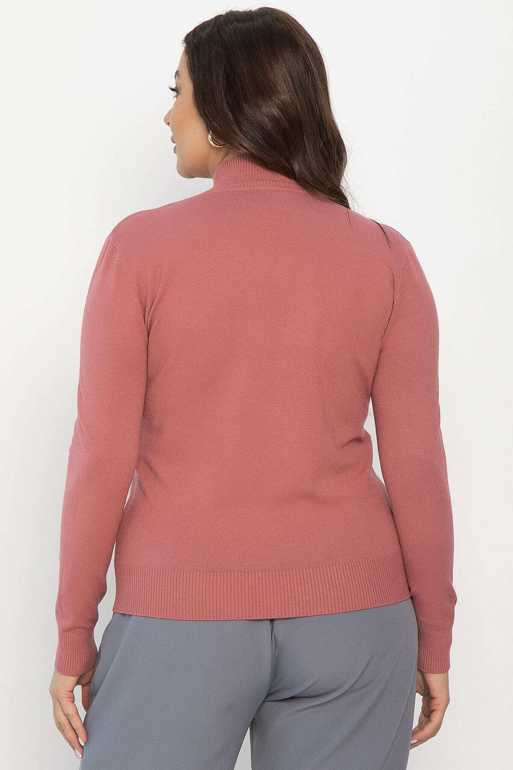 Водолазка Осенняя история (терракотовая) Б14546-20М LT Collection