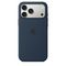 Чехол Apple Silicone Case для iPhone 17 Pro Max с MagSafe (MGFP4) Midnight