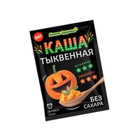 Каша заварная овсяная с тыквой, Компас здоровья, 30 г