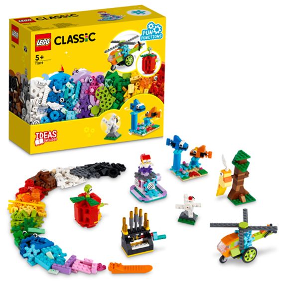 Lego konstruktor 11019 Bricks and Functions