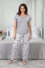 Пижама Луара-2 Виотекс СЕРЫЙ