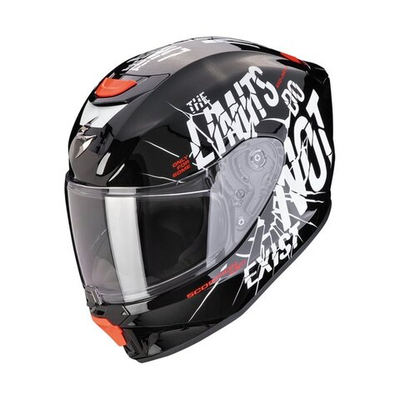 Scorpion Exo-junior air helmet black/white