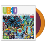 UB40 Featuring Ali, Astro & Mickey / A Real Labour Of Love (Coloured Vinyl)(2LP)
