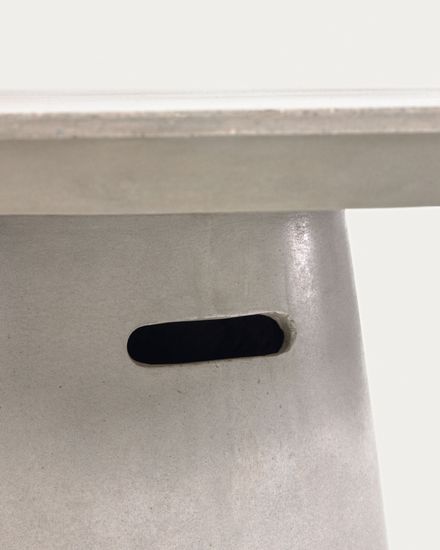 Цементный стол Itai Ø 90 см Испания La Forma