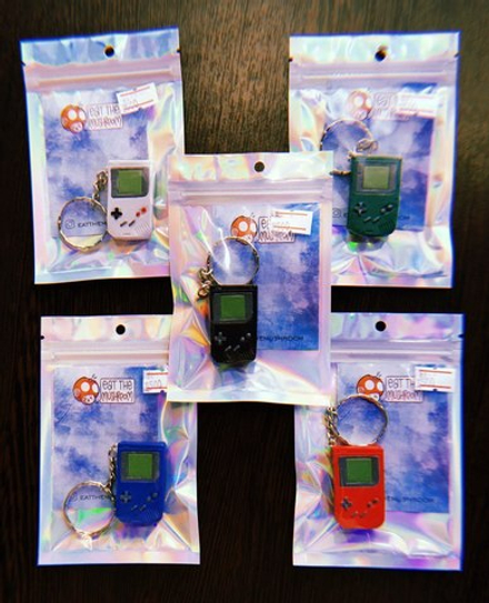 Брелок Геймбой ручной работы