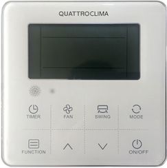 Канальная VRF система QUATTROCLIMA QV-M112DC