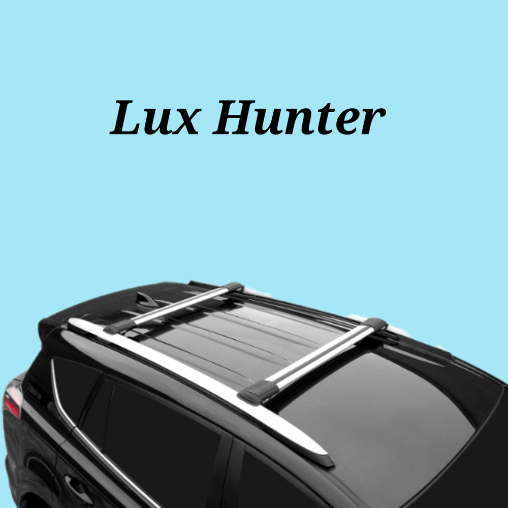 Багажная система LUX Hunter для Renault Duster 2015-2020 г. г.в. с рейлингами