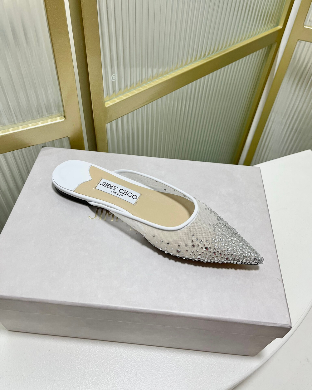 Jimmy Choo Flats