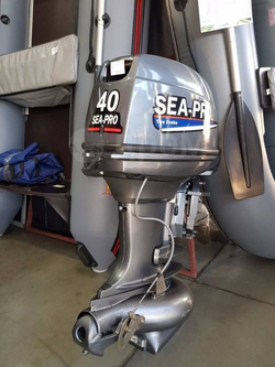 Лодочный мотор Sea-Pro T 40 JS водомет, 40 л.с., 703 см3