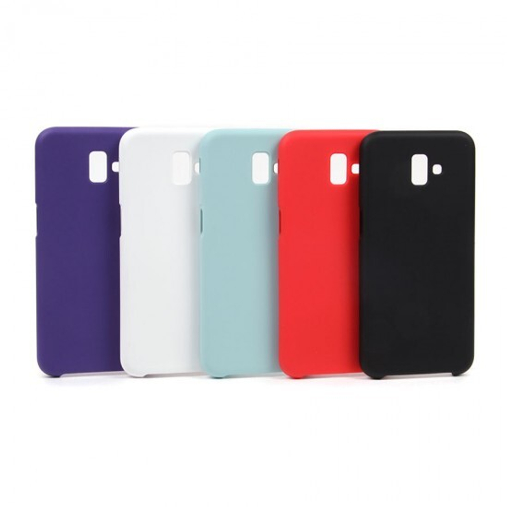 Панель Soft Touch для Samsung Galaxy J6+(2018), 007002 Виноградный