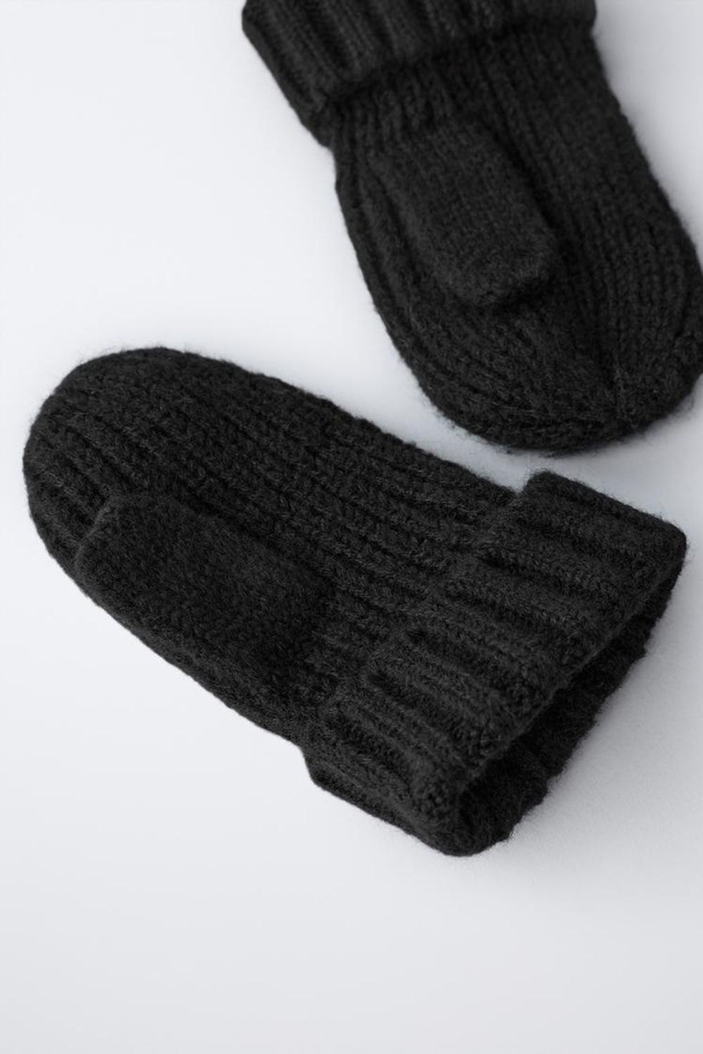 ZARA ВАРЕЖКИ, ЧЕРНЫЙ