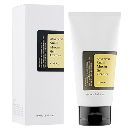 Мягкий гель для умывания с муцином улитки Cosrx Advanced Snail Mucin Power Gel Cleanser 150ml