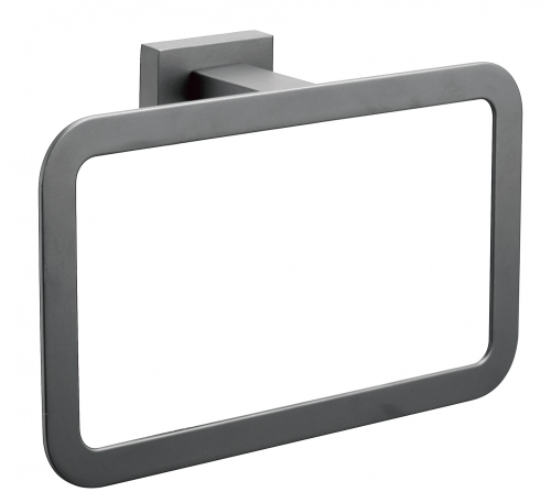 5011-G Полотенцедержатель кольцевой (ГРАФИТ) ViEiR  (30/1шт)