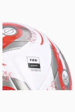 Футбольный мяч adidas Women's EURO 2025 Final League размер 5 - белый