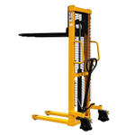 Ручной гидравлический штабелер SDJ 1516 (г/п 1.5 т, 1.6 м, фиксированные вилы) SMART