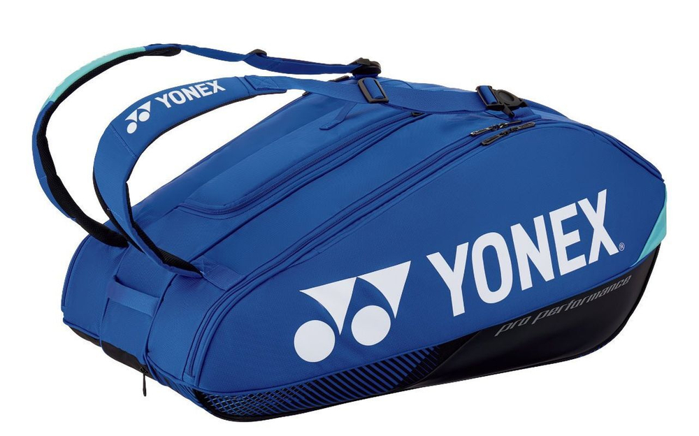 Сумка теннисная Yonex Pro Racquet Bag 12 pack - cobalt blue