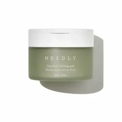 Успокаивающие и увлажняющие пэды NEEDLY Cicachid Chilling Pad 70 шт