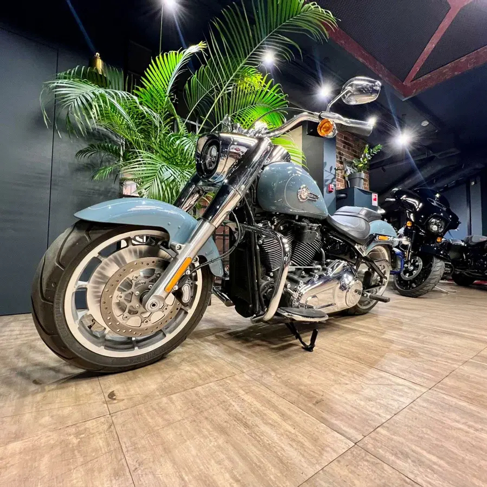 Harley-Davidson Fat Boy 114, 2024