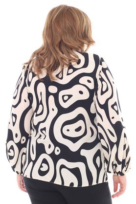 Цена на Блузка-4811 больших размеров