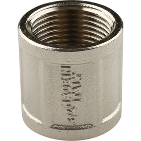 Муфта никелированная внутренняя резьба TIEMME 3/4*