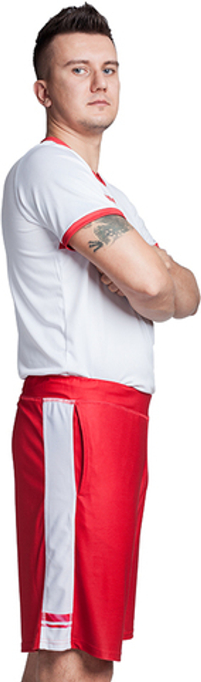 Мужские теннисные шорты Hummel by UpToU Shorts - red