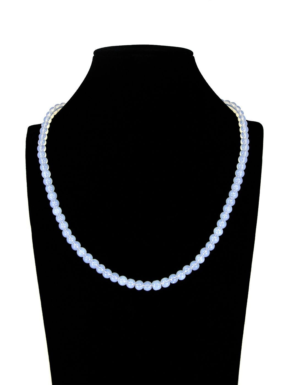 Бусы из лунного камня lubu993-6