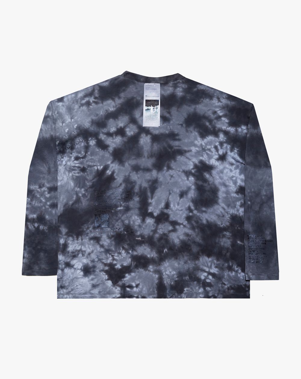 Лонгслив Blurred Memories