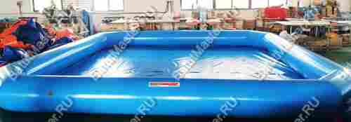 Надувной бассейн "Одноцветный" 6*6*0,65 м