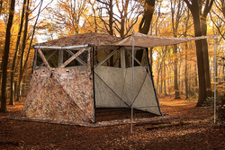 Шатер Higashi Chum Camp Camo (325х325см по диагонали)