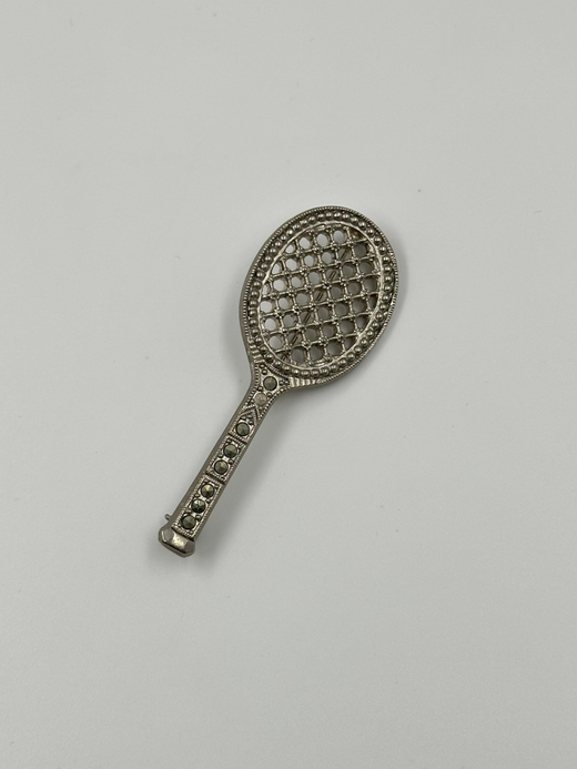 Брошь Ракетка 1928