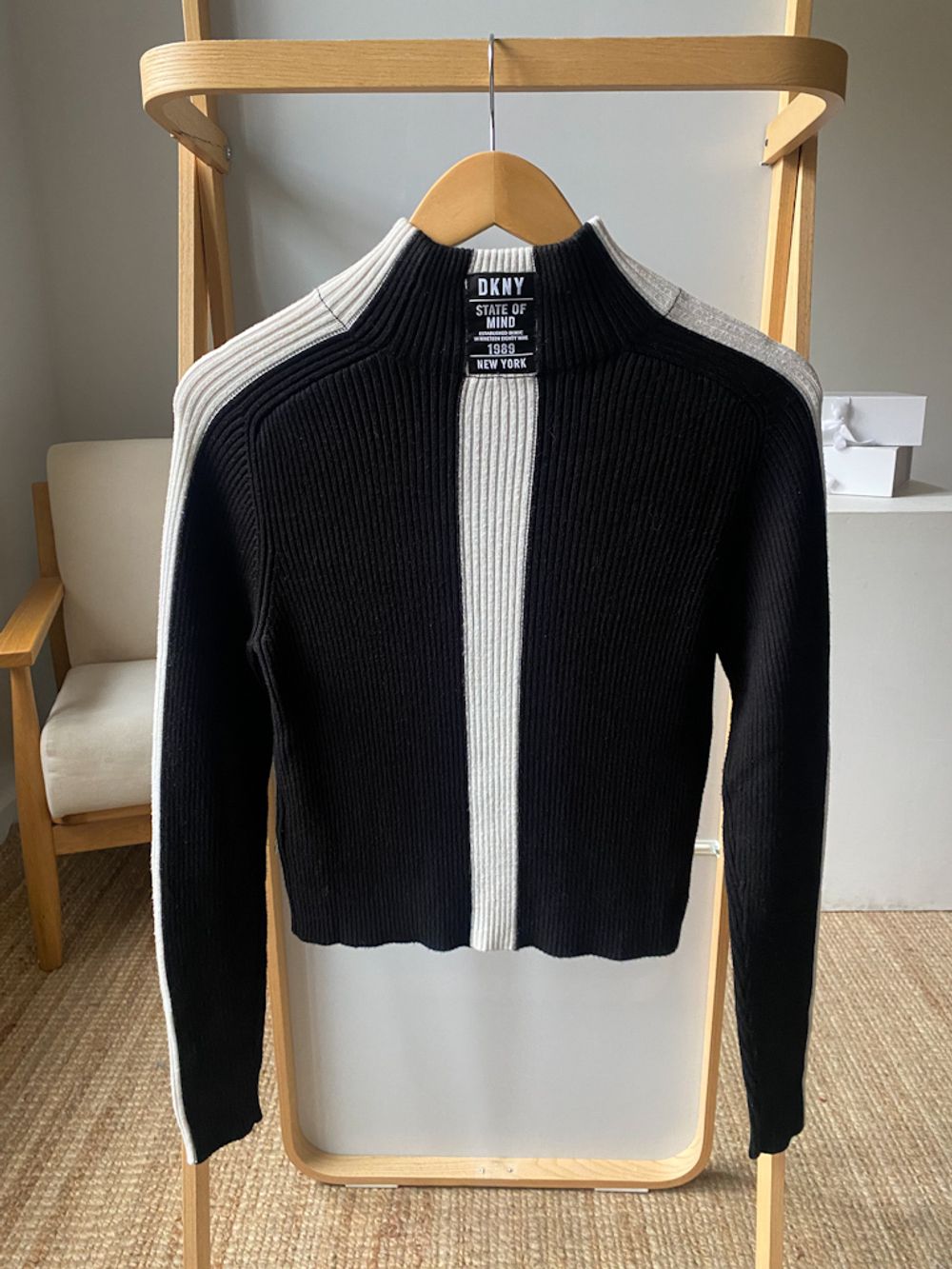 Хлопковая толстовка DKNY, 164