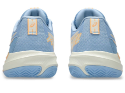 Женские кроссовки для Падел Asics Gel-Challenger 15 Padel - stone wash/orange glow