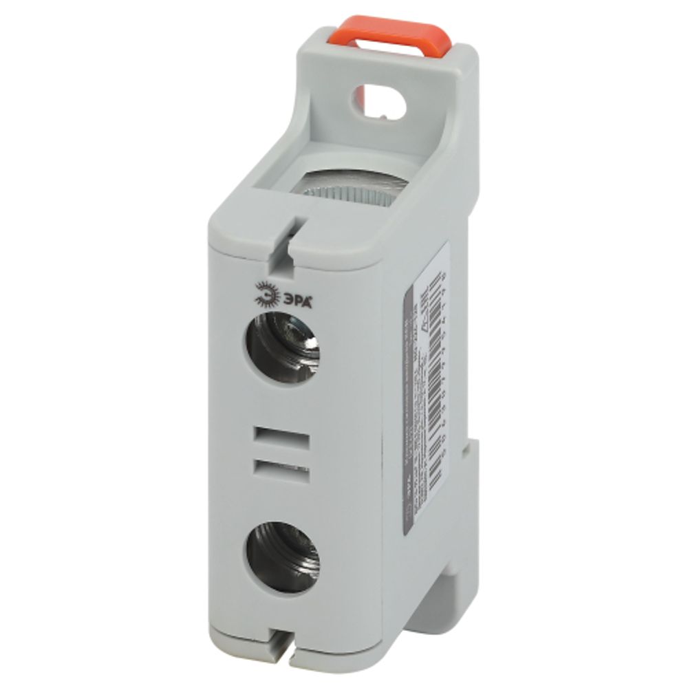 Клемма силовая вводная КСВ ЭРА NO-224-128 (KE62) 16-95 мм2 серая L | Клеммы силовые вводные КСВ, КВМ