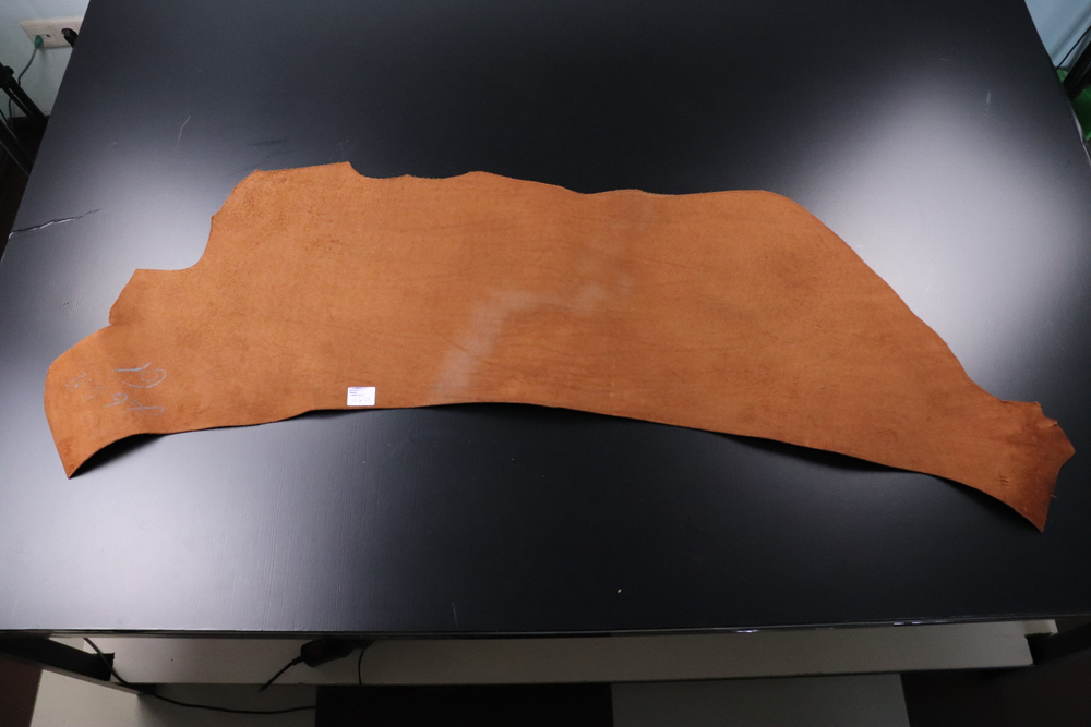 2,6-2,8 Юфть ш/с в воротках коньяк 61дм² (КЛ)