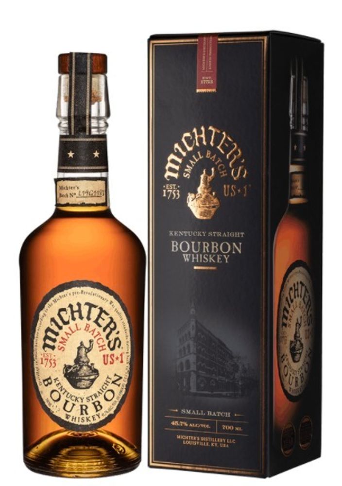 Виски Michter&#39;s US 1 Bourbon Whiskey, 0,7 л.