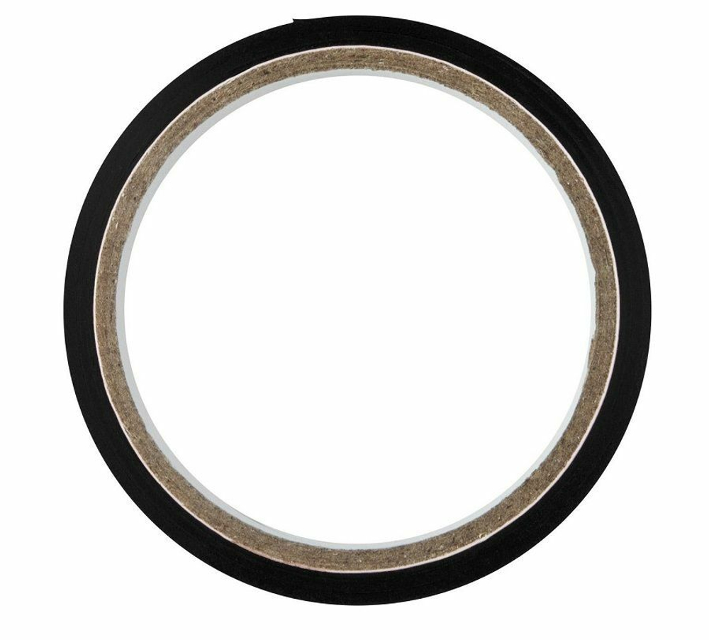 Черный скотч для фиксации - 15 м. (Цвет: черный)