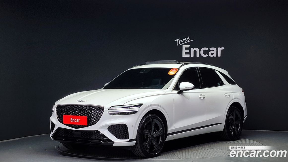 Genesis GV70 3.5T Бензин AWD (07.2021)