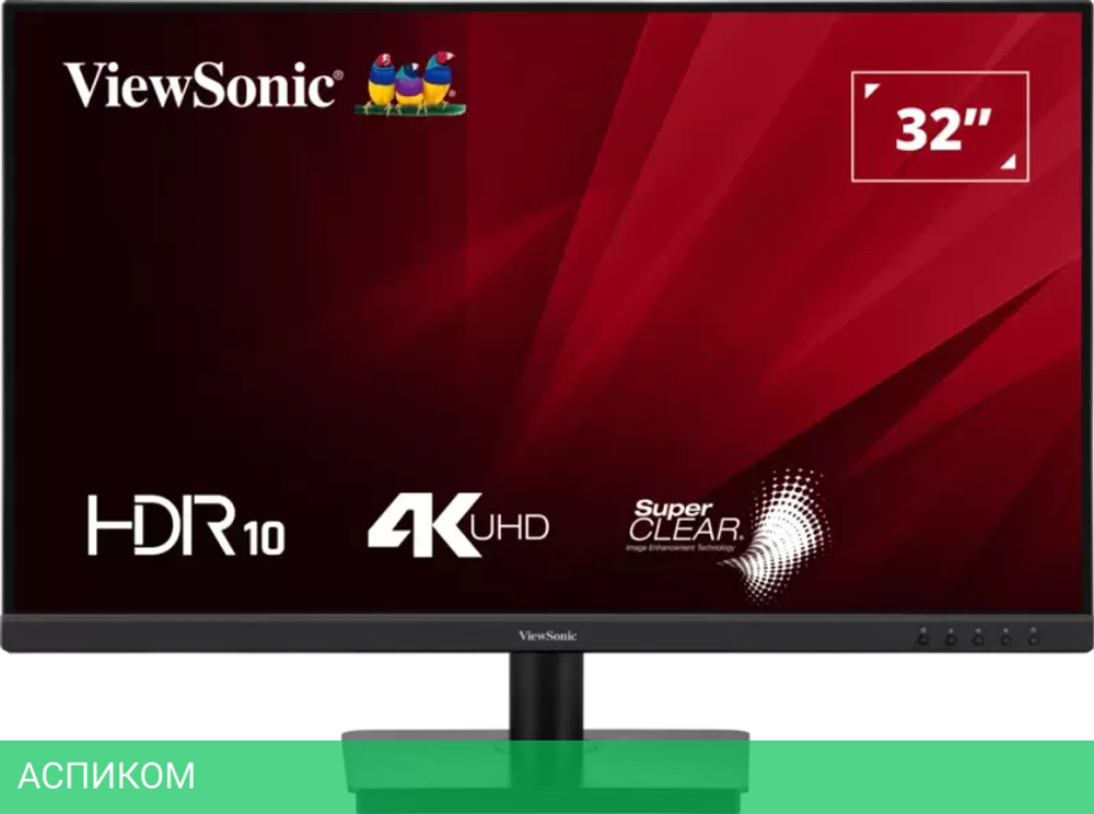 Монитор ViewSonic VA3208-4K-HD