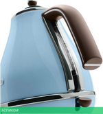 Электрочайник DeLonghi KBOV 2001.AZ Blue (210110030)