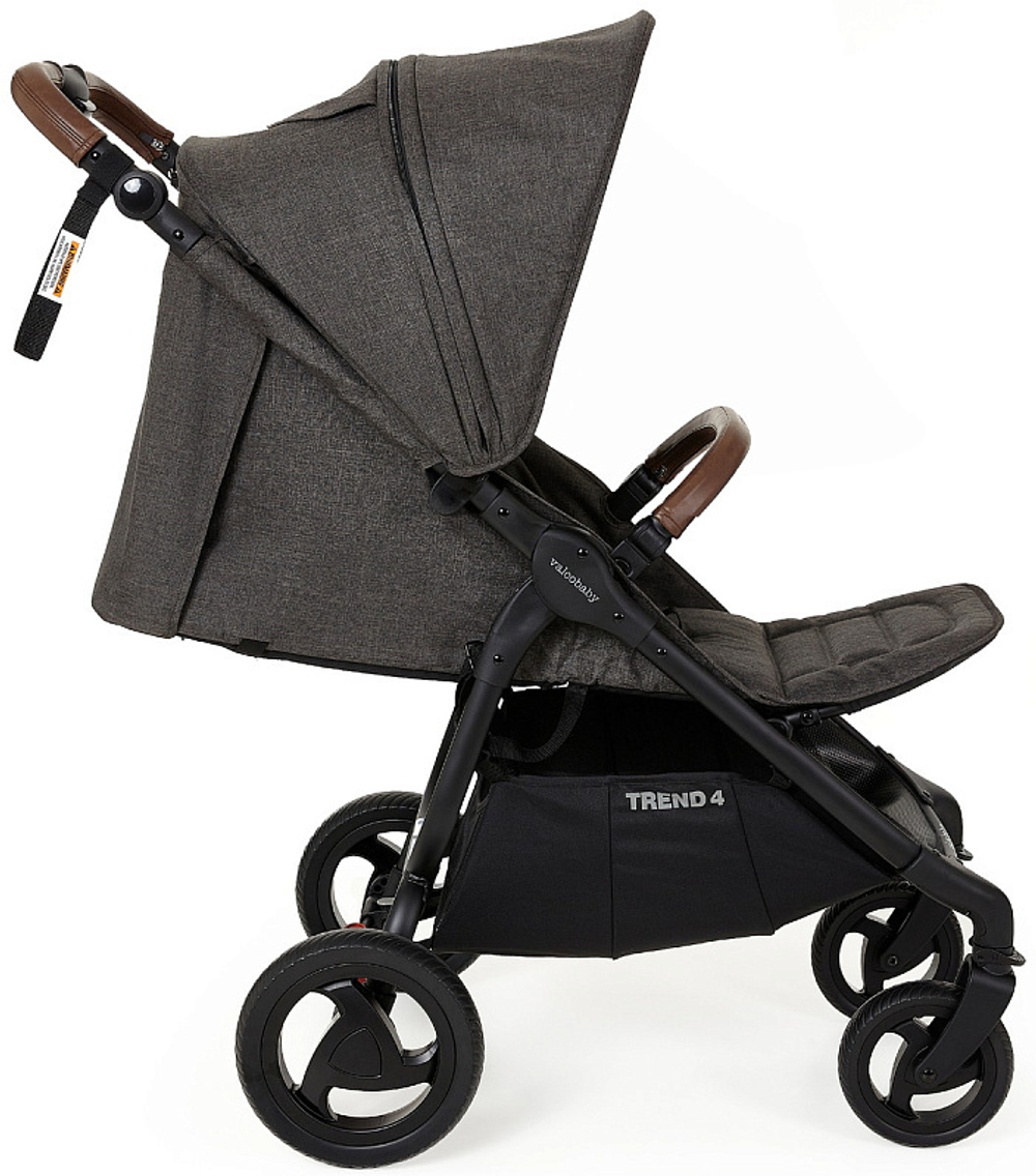 Детская коляска Valco baby Snap 4 Trend 2 в 1 Графитовый (Charcoal)