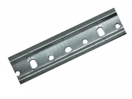 Шина для кухонных шкафов L-2m, толщина 44 х1,0 мм (оцинкованная) (20 шт)