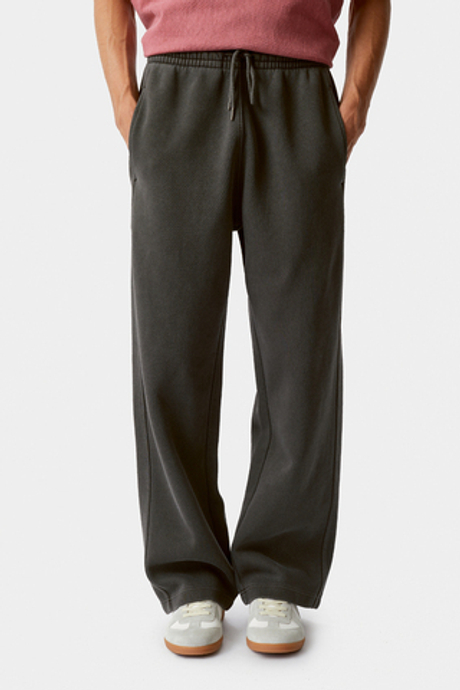 Серые спортивные брюки LAINE 01