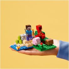 Конструктор LEGO Minecraft 21177 Засада Крипера