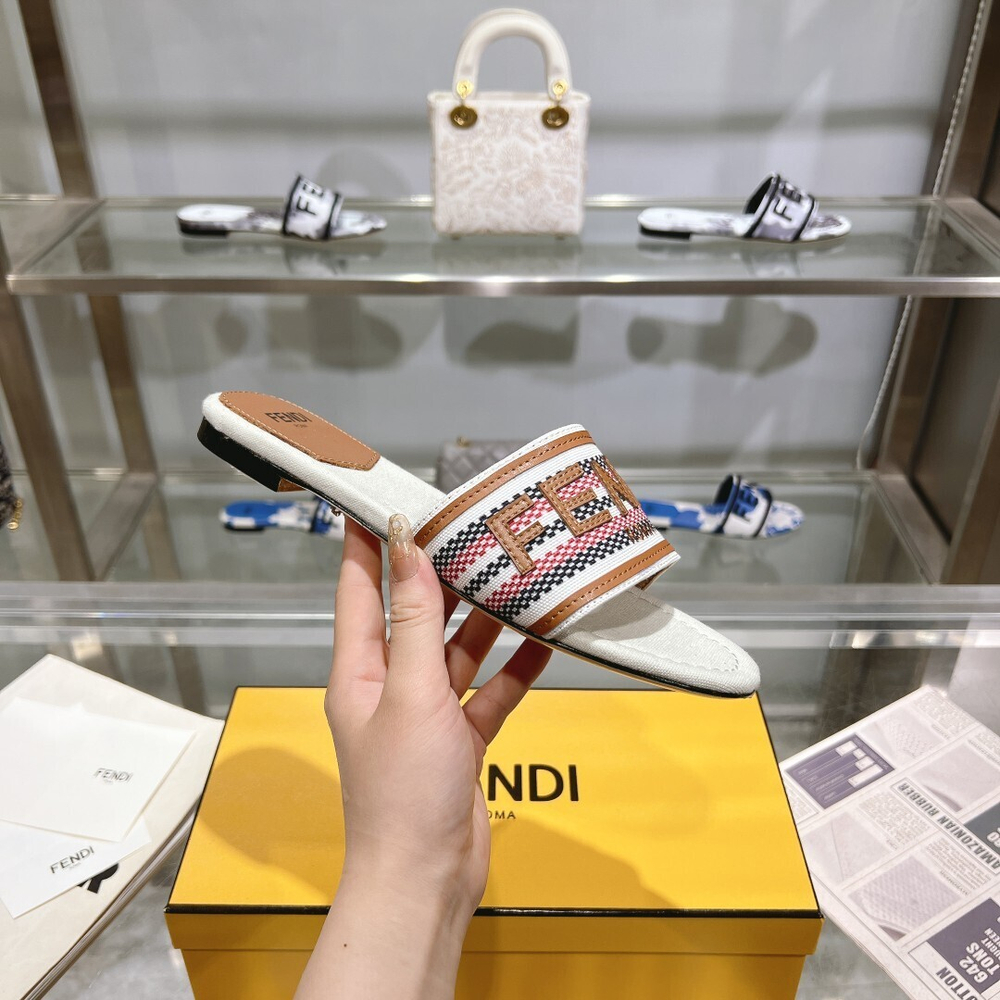 Fendi Signature Slides