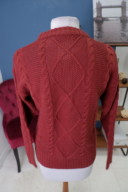 Джемпер Terranova вязаный 44 размер