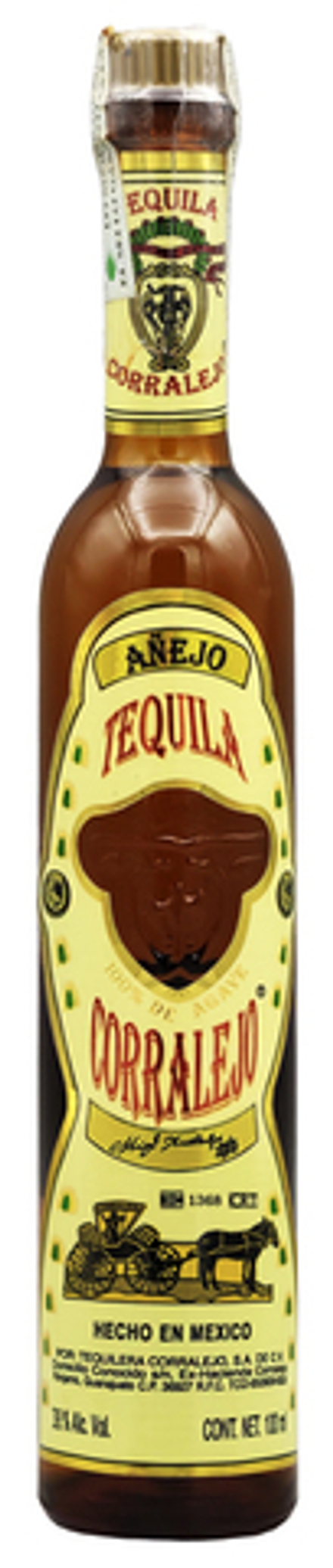 Текила Corralejo Anejo, 0,1 л