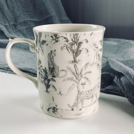 Lenardi 109-297 Кружка 400мл в под.уп.(х24)Фарфор