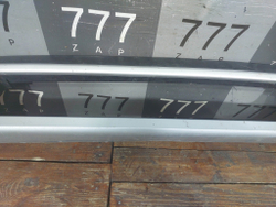 Накладка переднего бампера Mitsubishi Outlander 3 18-нв Б/У Оригинал 6405A269